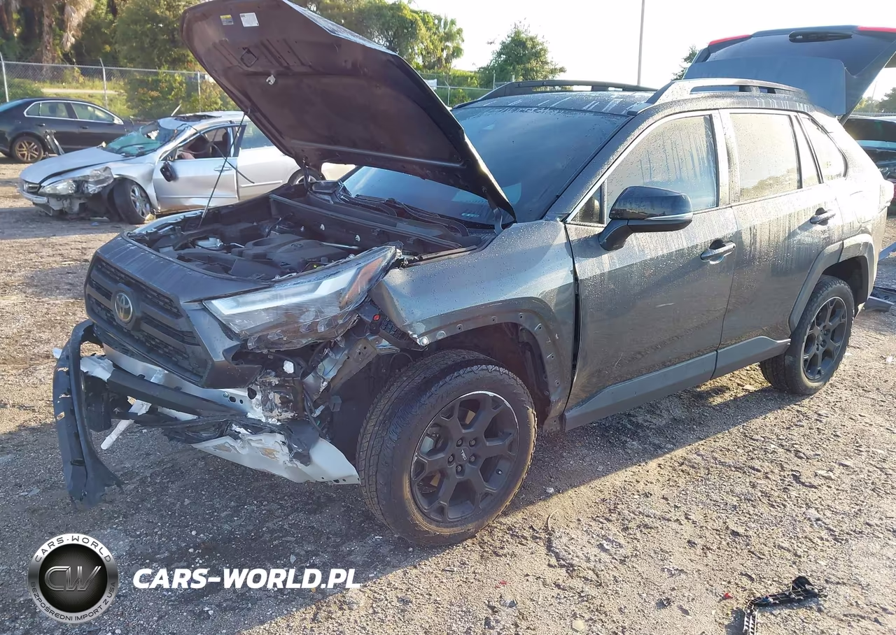 2022 Toyota Rav4 Trd Off Road VIN:2T3S1RFV4NW256271 - 2