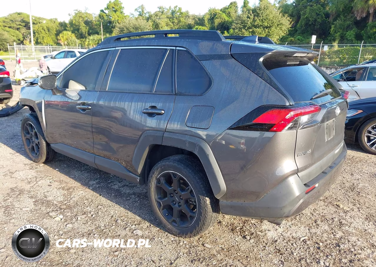 2022 Toyota Rav4 Trd Off Road VIN:2T3S1RFV4NW256271 - 3