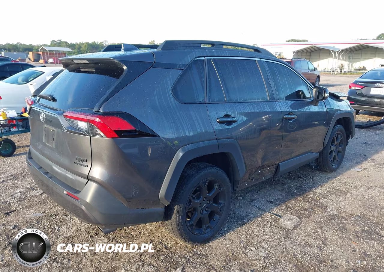 2022 Toyota Rav4 Trd Off Road VIN:2T3S1RFV4NW256271 - 4