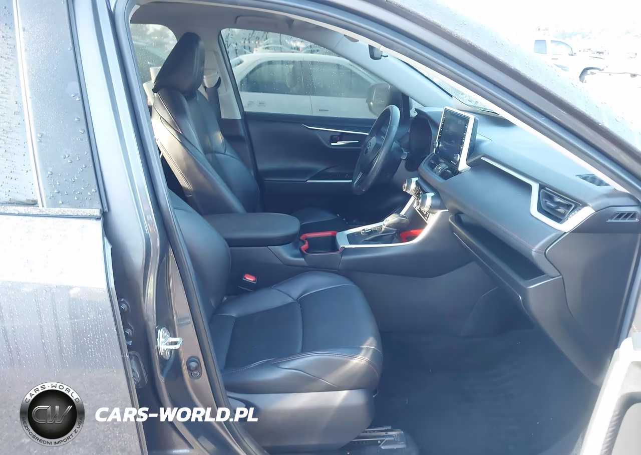 2022 Toyota Rav4 Trd Off Road VIN:2T3S1RFV4NW256271 - 5