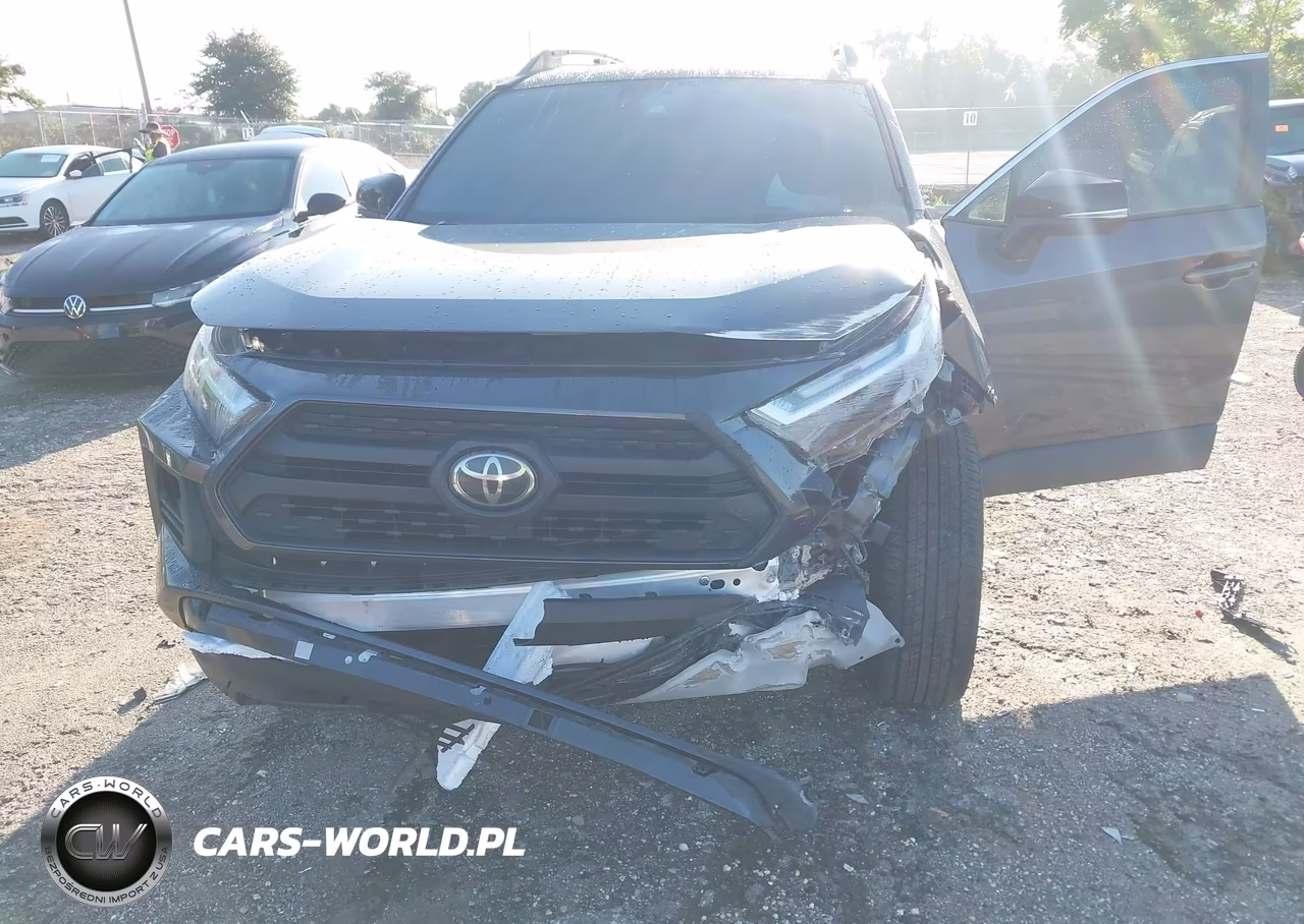 2022 Toyota Rav4 Trd Off Road VIN:2T3S1RFV4NW256271 - 6