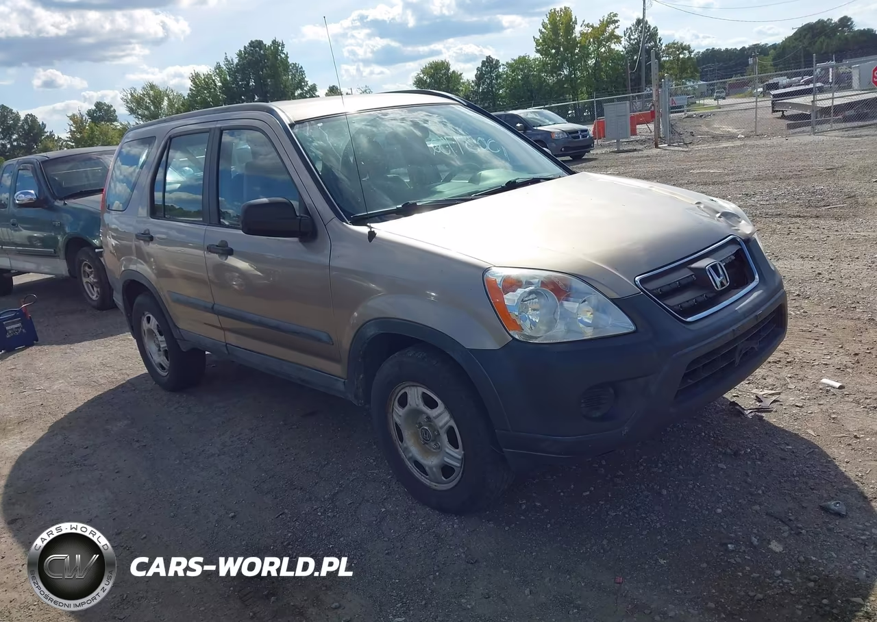 2005 Honda Cr-V Lx