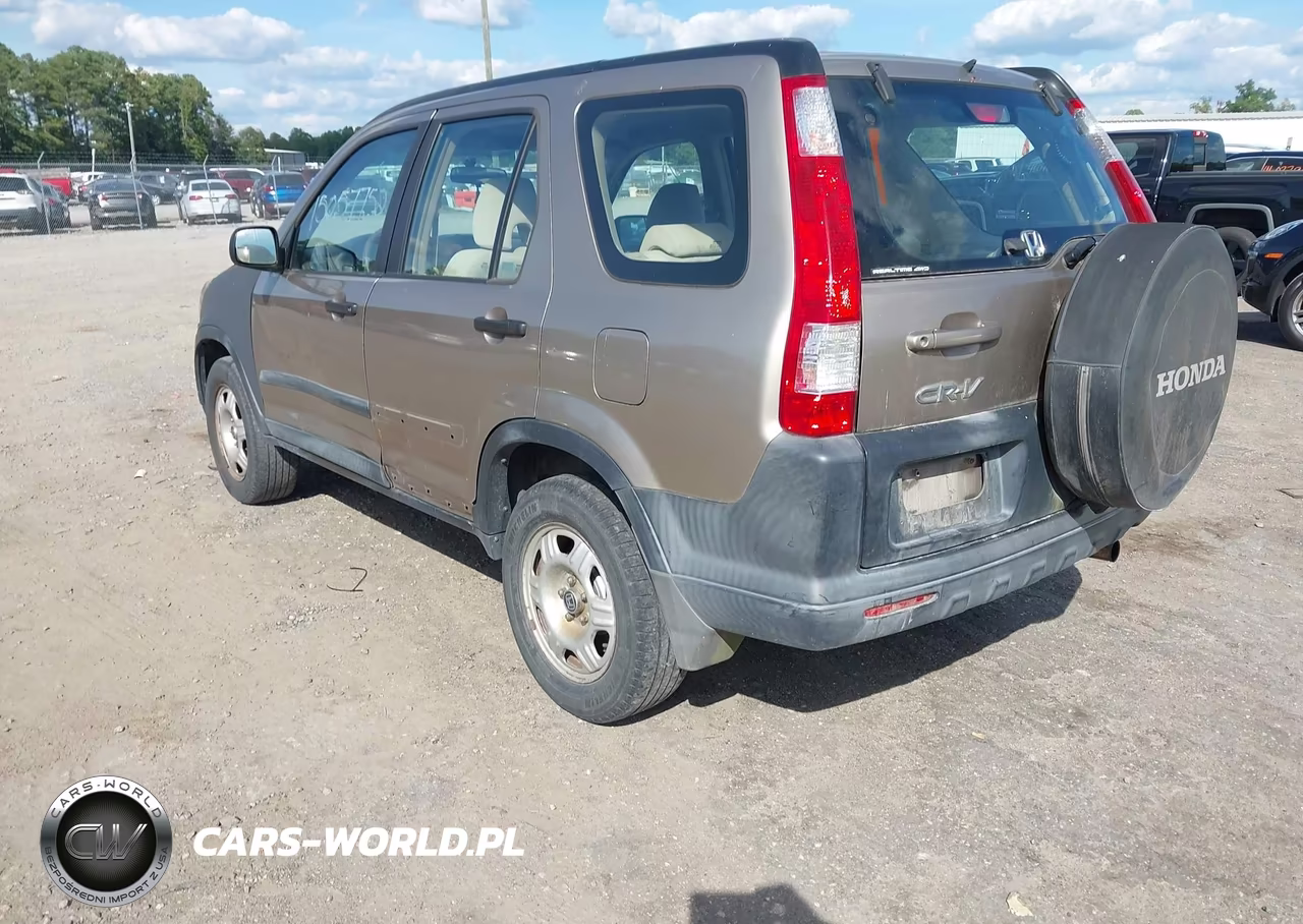 2005 Honda Cr-V Lx VIN:SHSRD78565U327539 - 3