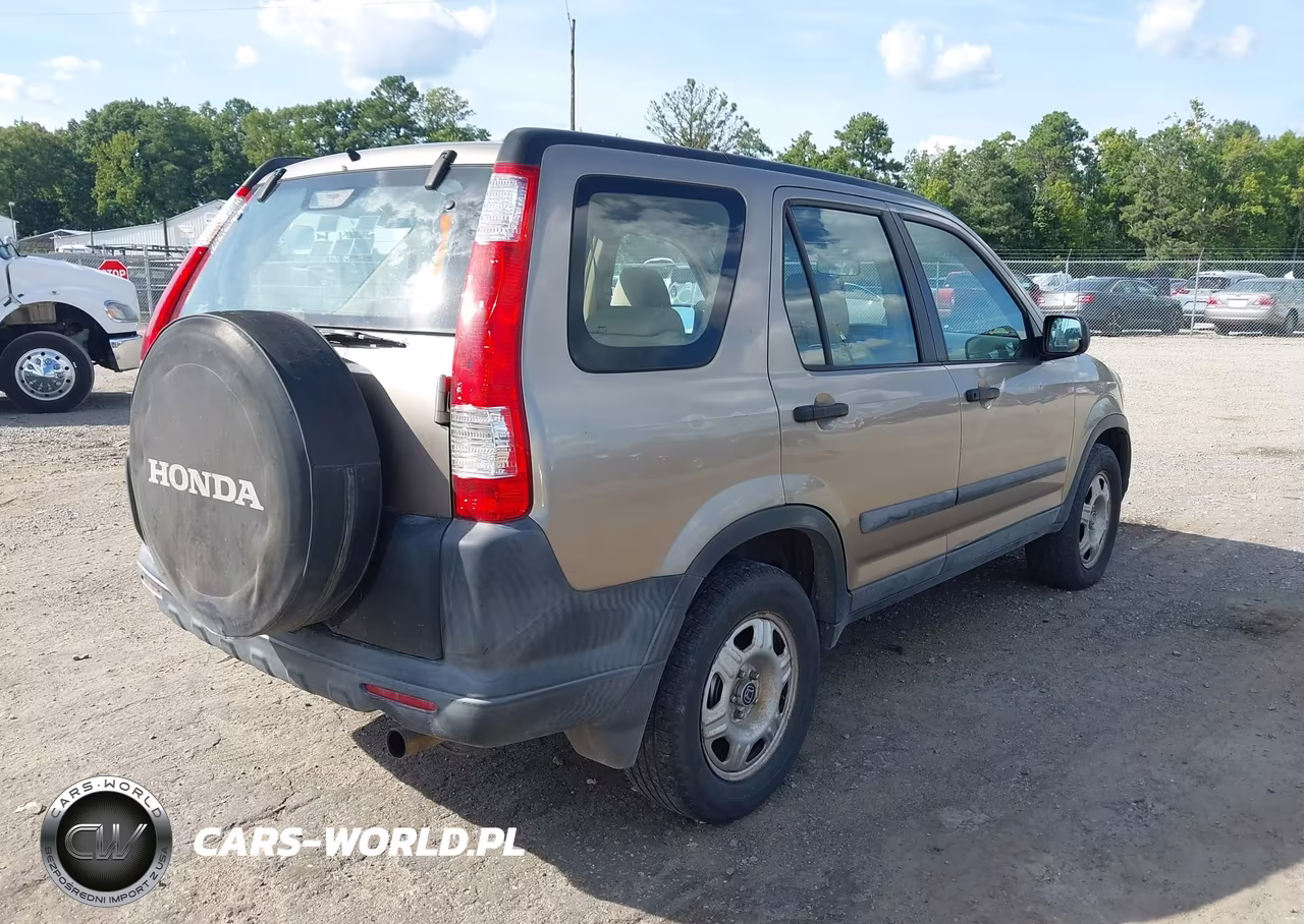 2005 Honda Cr-V Lx VIN:SHSRD78565U327539 - 4