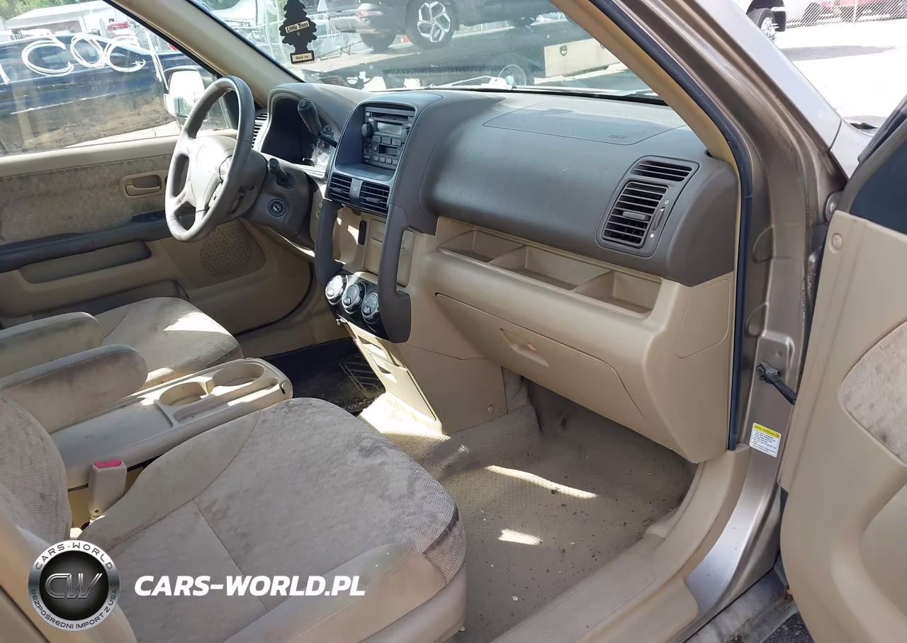 2005 Honda Cr-V Lx VIN:SHSRD78565U327539 - 5