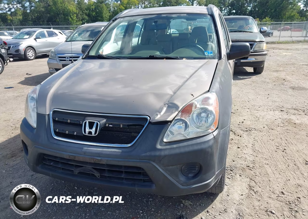 2005 Honda Cr-V Lx VIN:SHSRD78565U327539 - 6