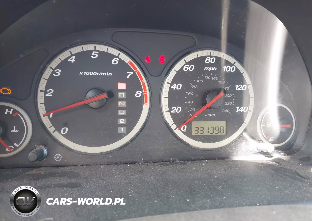 2005 Honda Cr-V Lx VIN:SHSRD78565U327539 - 7