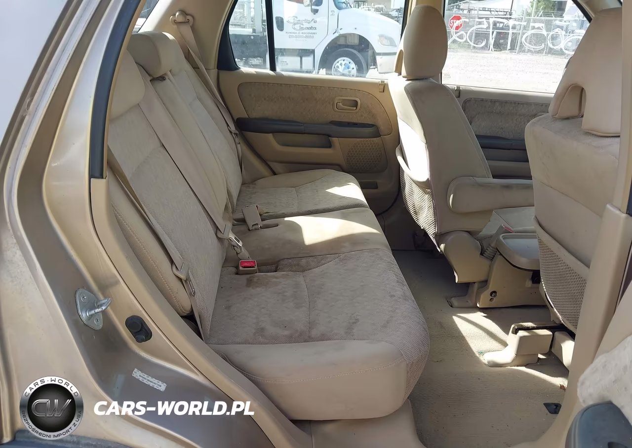 2005 Honda Cr-V Lx VIN:SHSRD78565U327539 - 8
