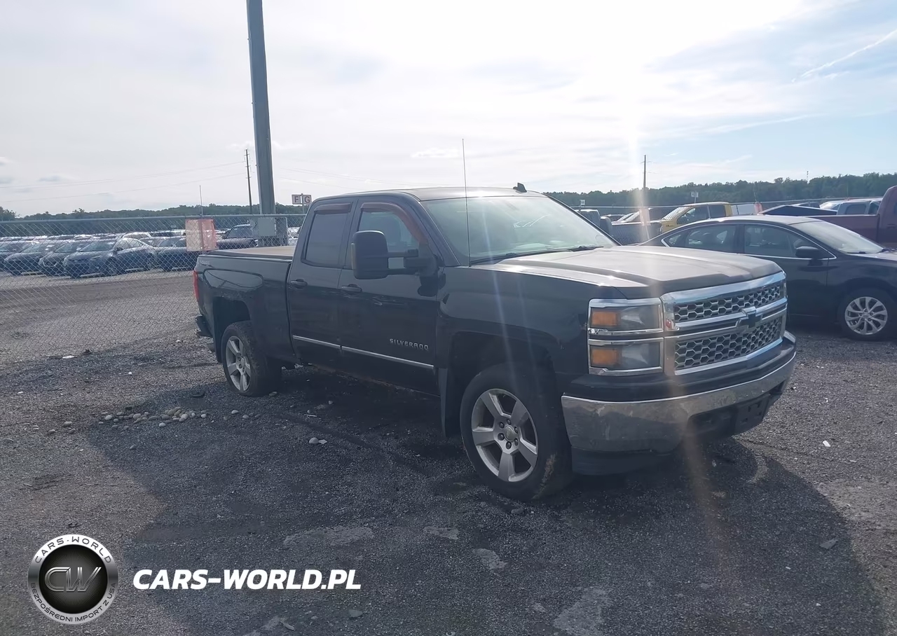 2014 Chevrolet Silverado 1500 1Lt-2Lt