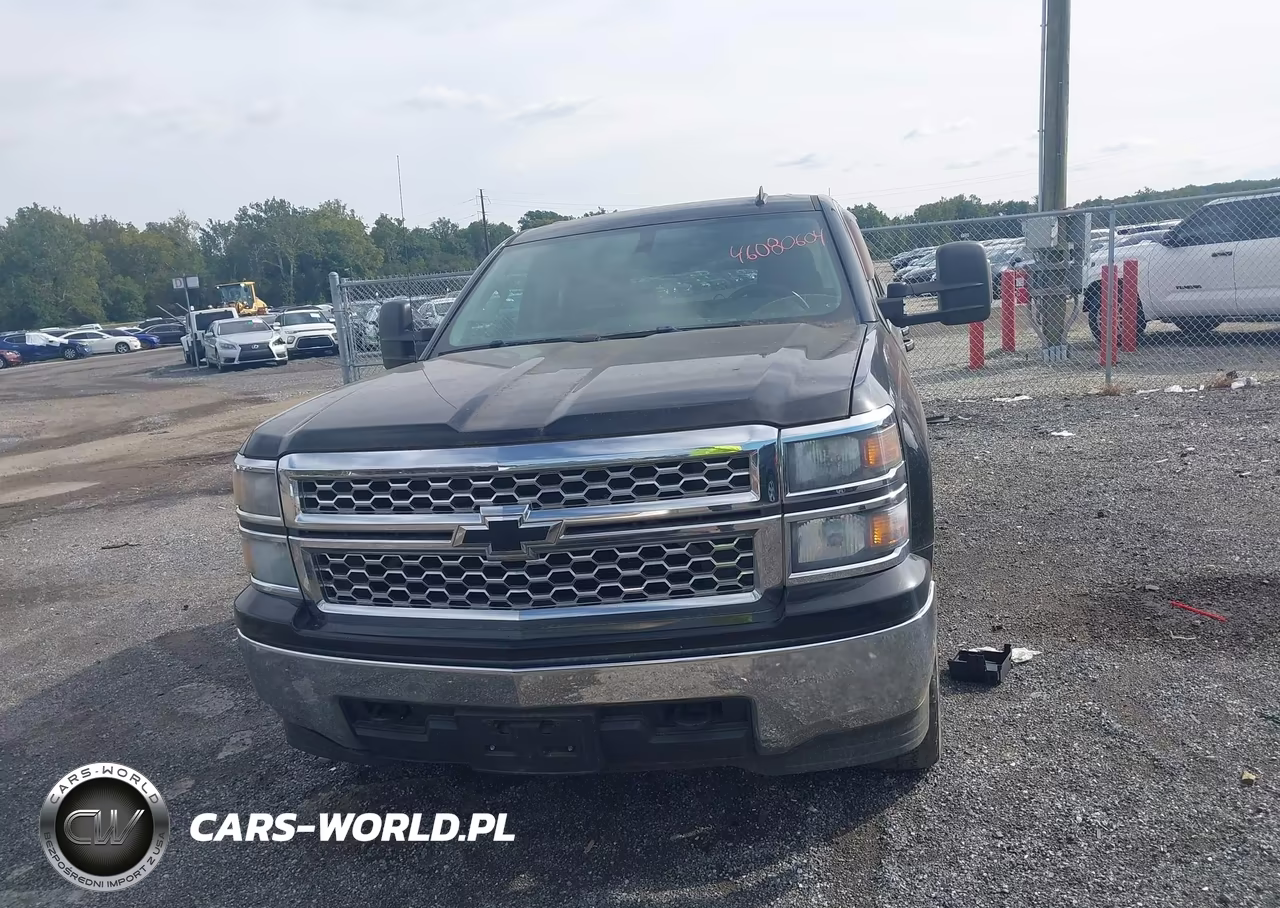 2014 Chevrolet Silverado 1500 1Lt-2Lt VIN:1GCVKREC7EZ326954 - 12
