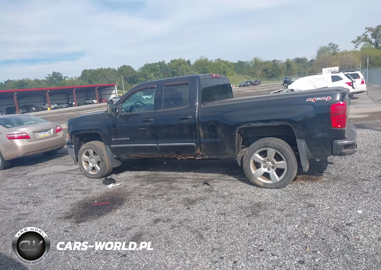 2014 Chevrolet Silverado 1500 1Lt-2Lt VIN:1GCVKREC7EZ326954 - 14