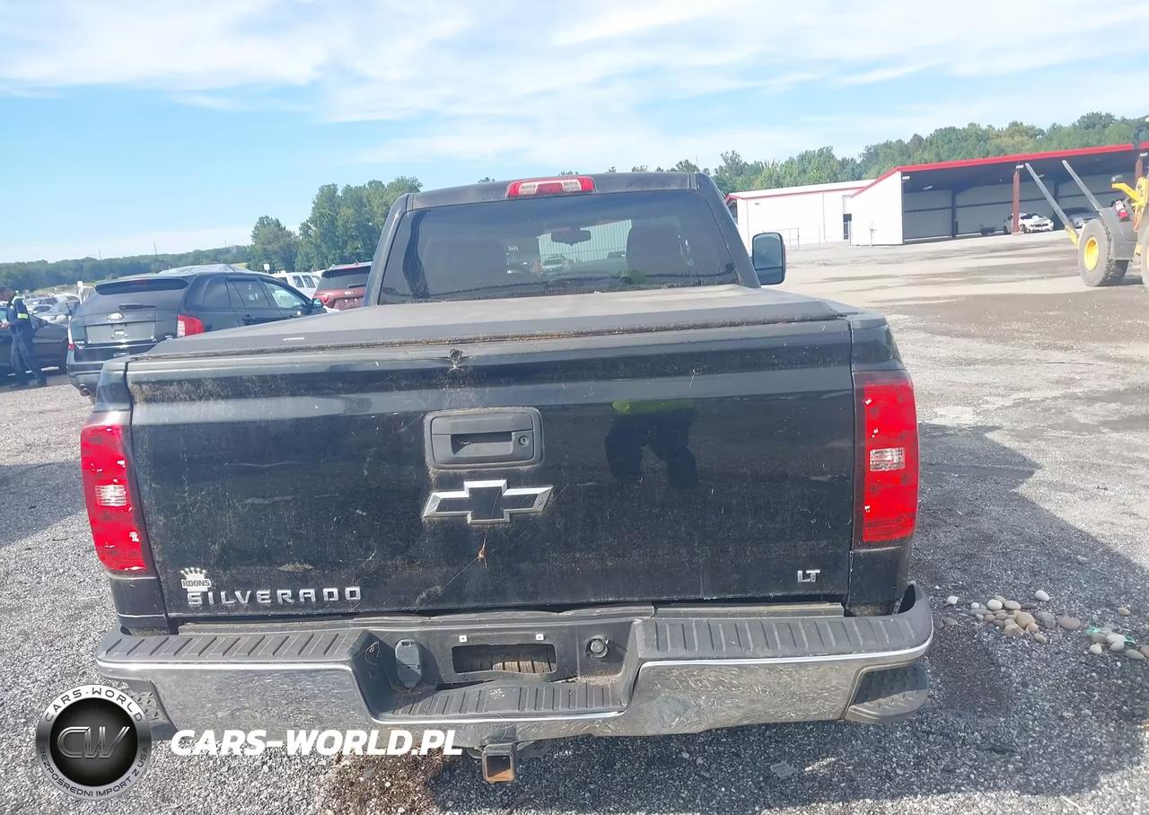 2014 Chevrolet Silverado 1500 1Lt-2Lt VIN:1GCVKREC7EZ326954 - 16