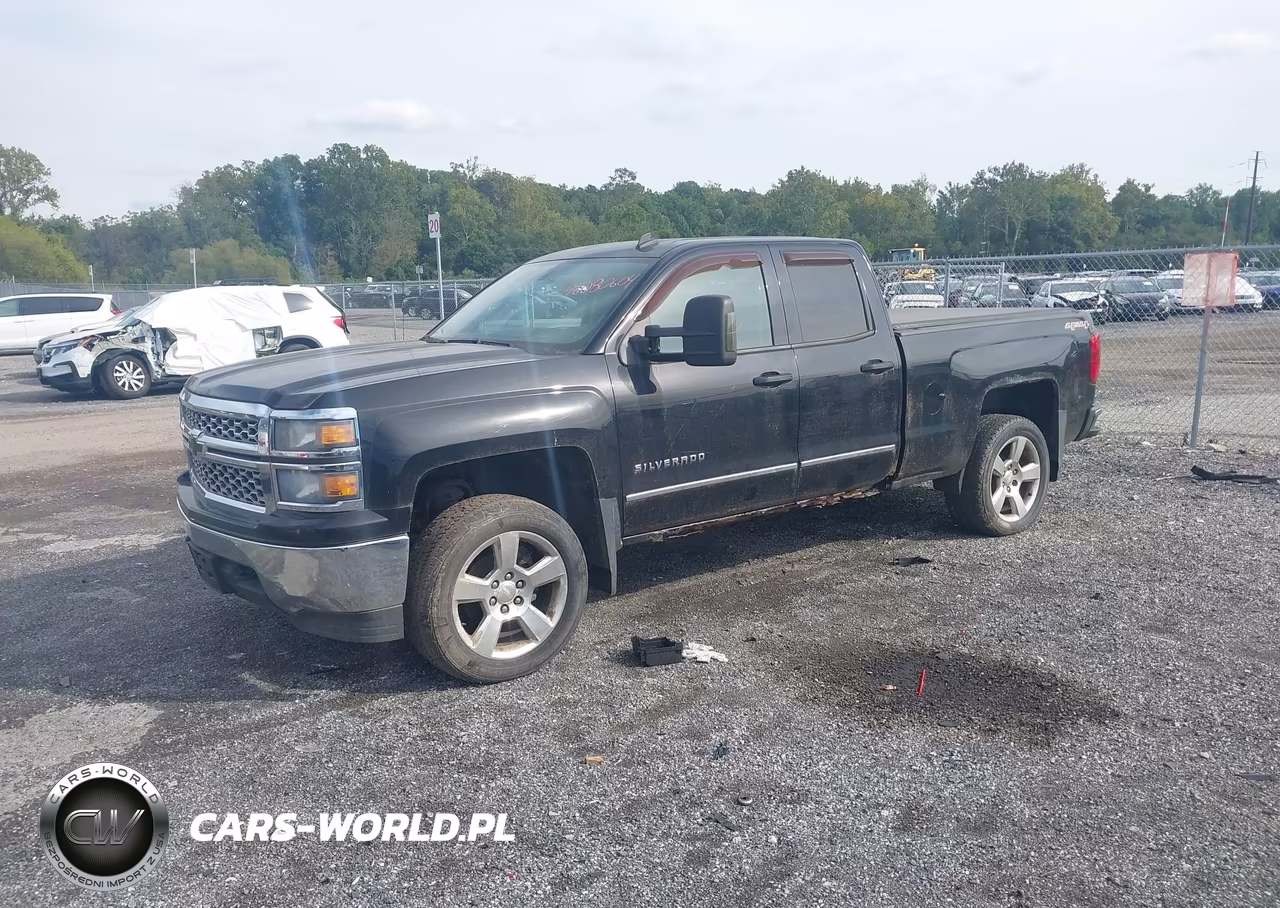 2014 Chevrolet Silverado 1500 1Lt-2Lt VIN:1GCVKREC7EZ326954 - 2