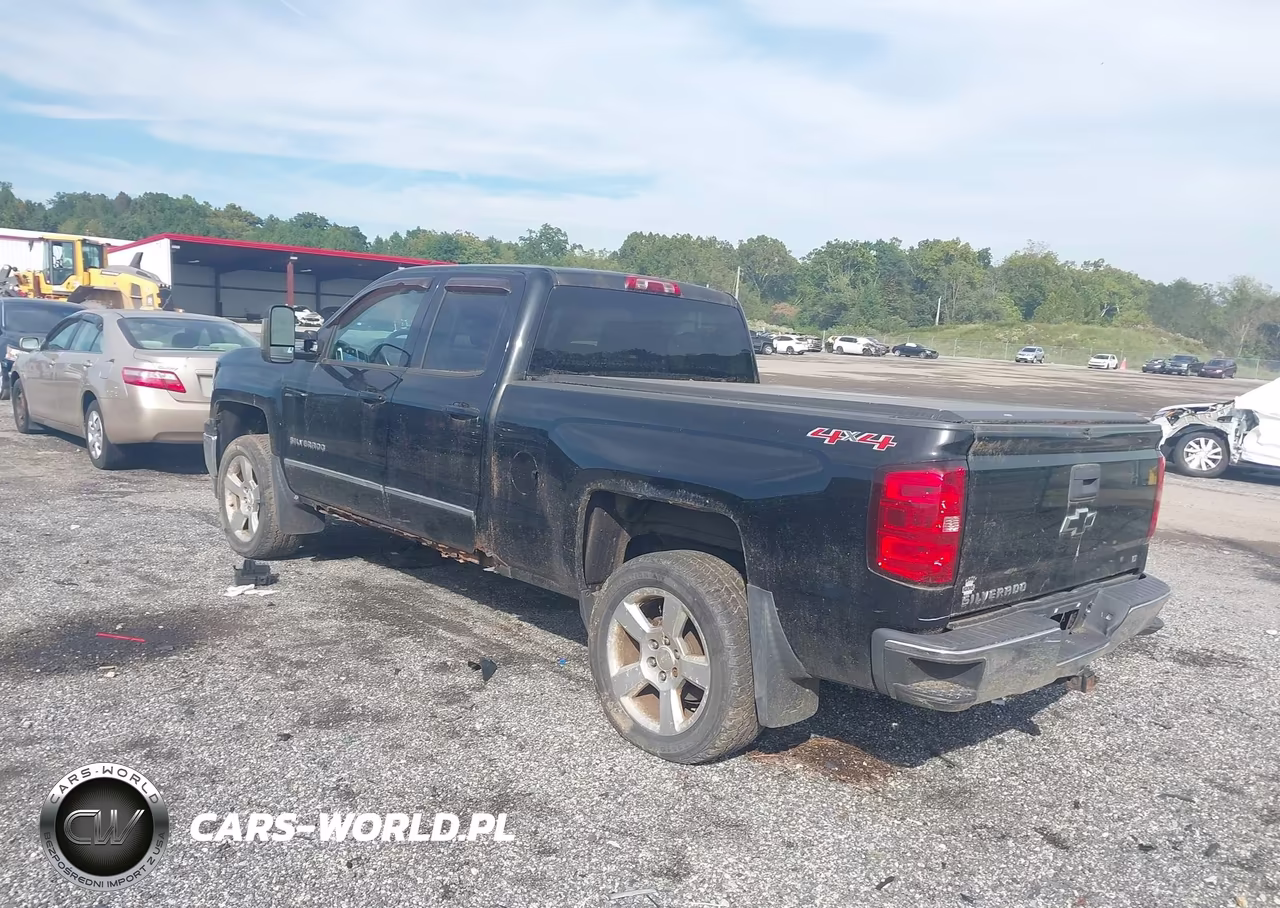 2014 Chevrolet Silverado 1500 1Lt-2Lt VIN:1GCVKREC7EZ326954 - 3