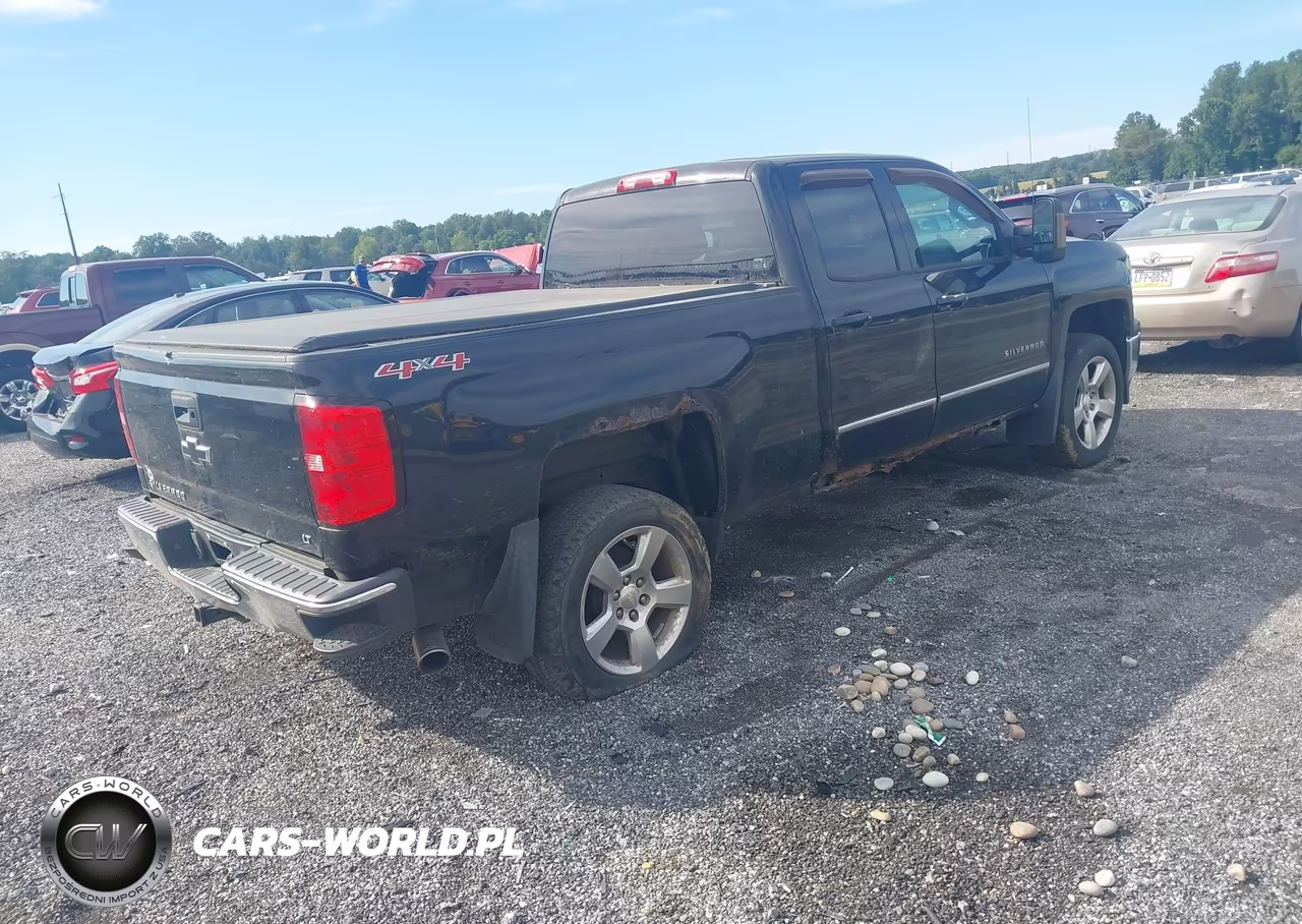 2014 Chevrolet Silverado 1500 1Lt-2Lt VIN:1GCVKREC7EZ326954 - 4