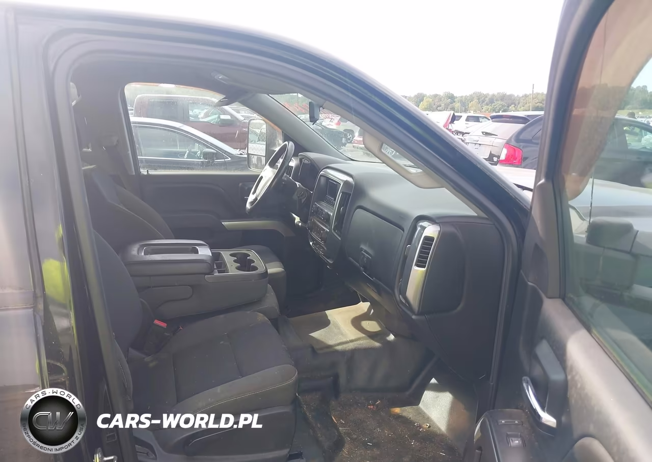 2014 Chevrolet Silverado 1500 1Lt-2Lt VIN:1GCVKREC7EZ326954 - 5
