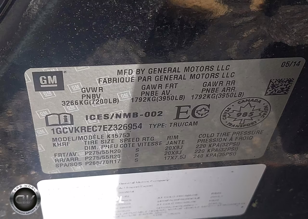 2014 Chevrolet Silverado 1500 1Lt-2Lt VIN:1GCVKREC7EZ326954 - 9