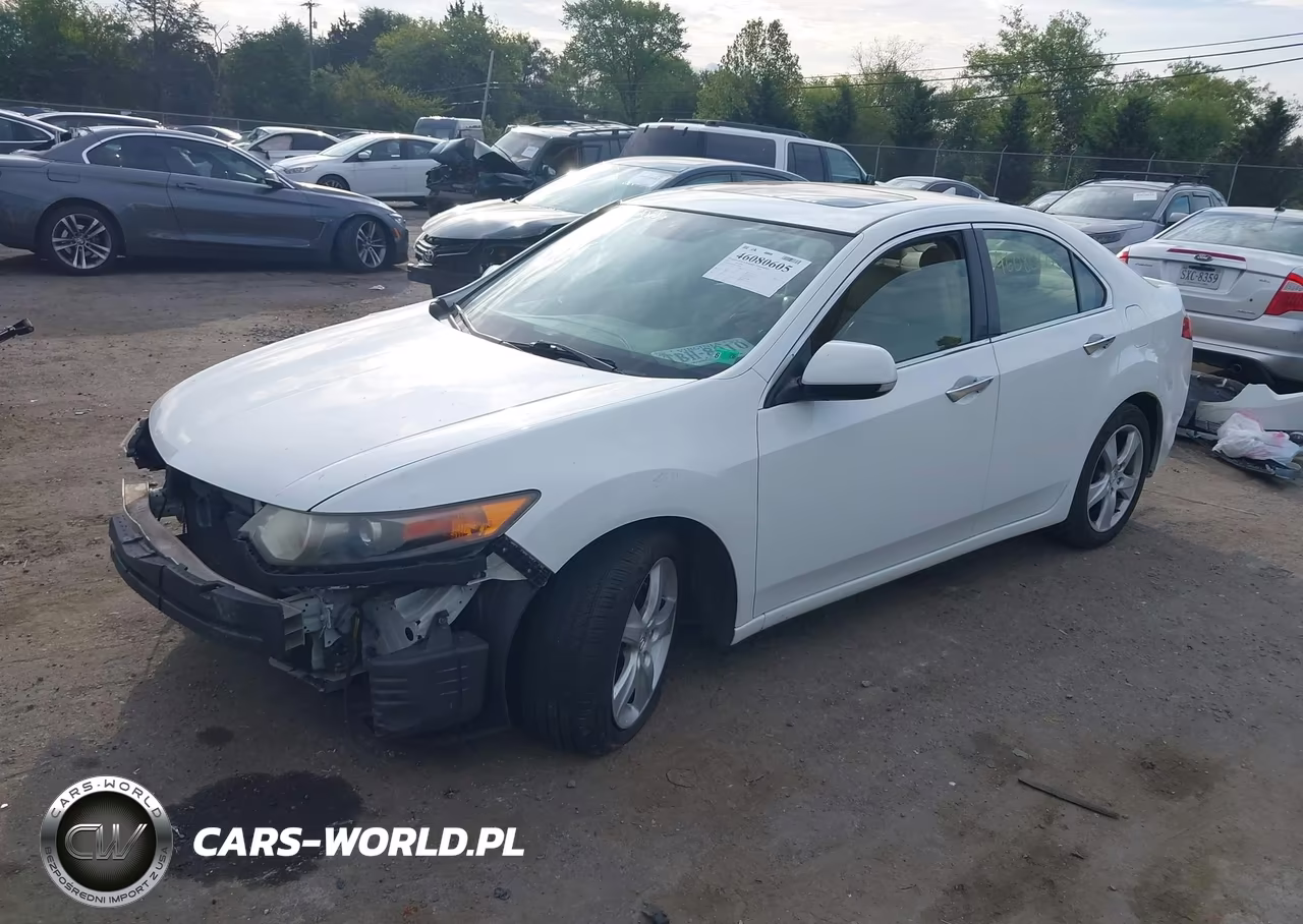 2014 Acura Tsx 2.4 VIN:JH4CU2F43EC005818 - 2