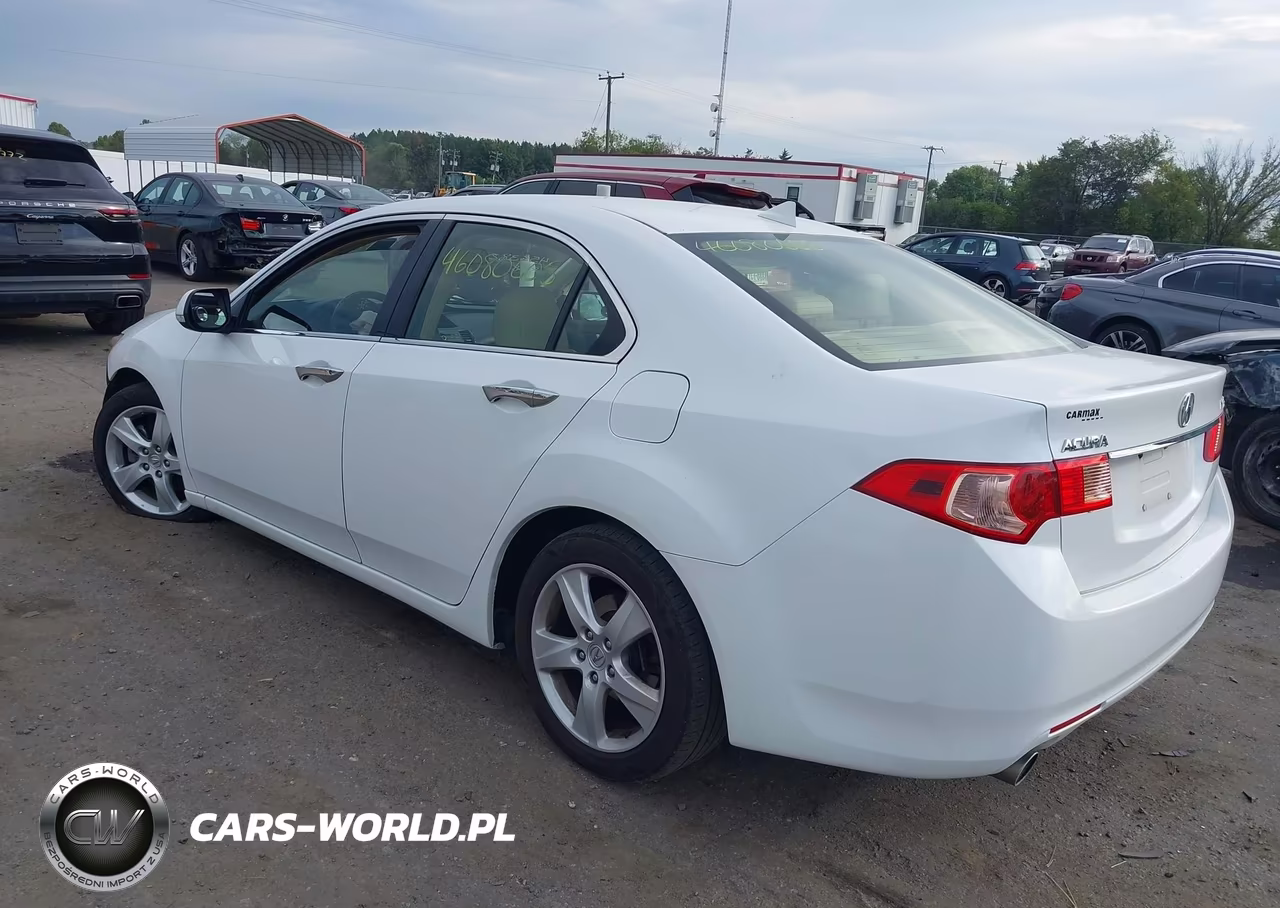 2014 Acura Tsx 2.4 VIN:JH4CU2F43EC005818 - 3