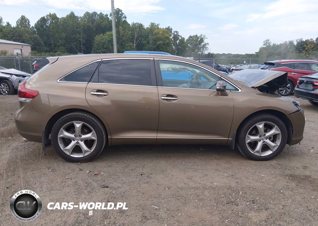 2013 Toyota Venza Limited V6 VIN:4T3ZK3BB7DU057413 - 13
