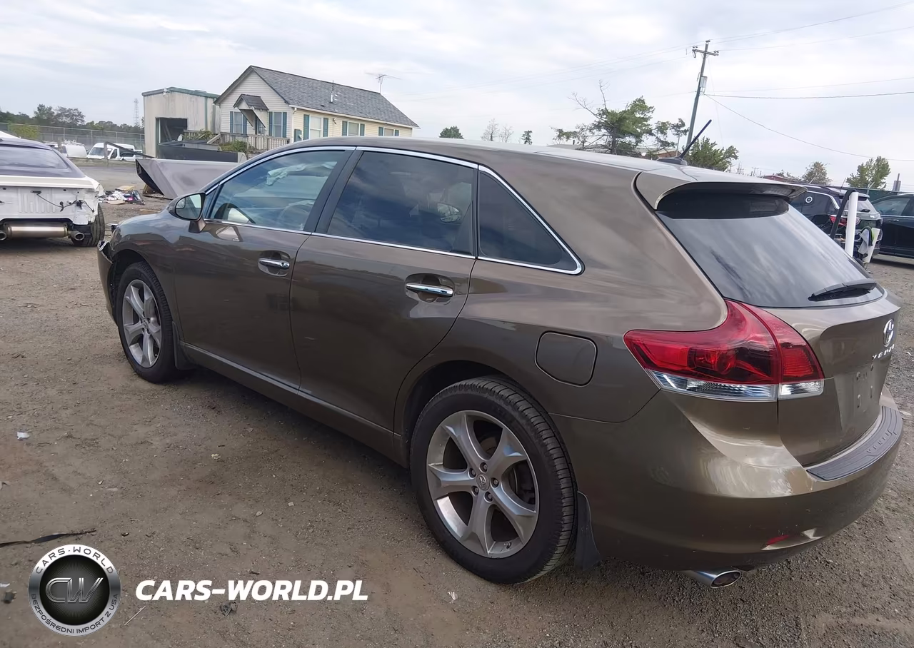 2013 Toyota Venza Limited V6 VIN:4T3ZK3BB7DU057413 - 14