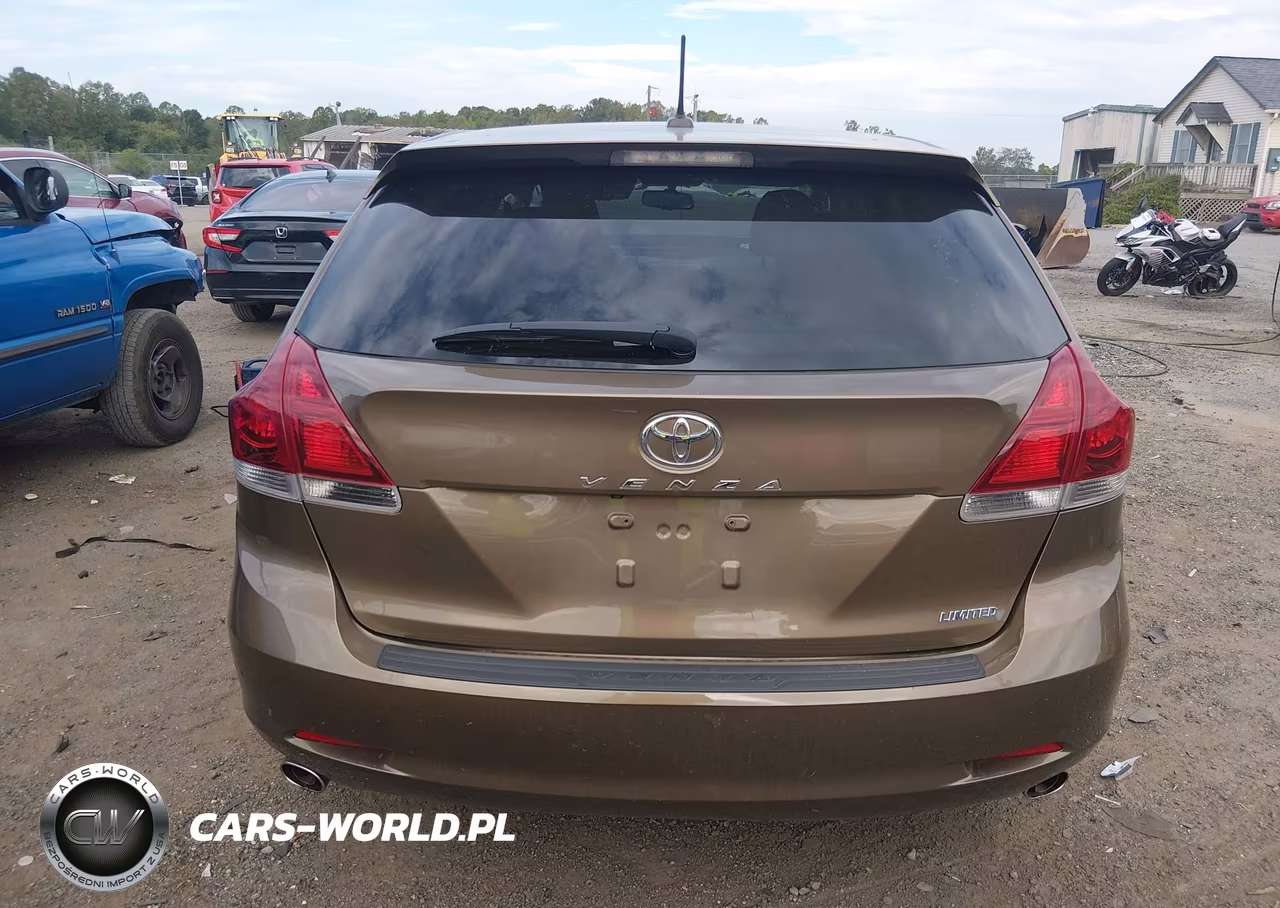 2013 Toyota Venza Limited V6 VIN:4T3ZK3BB7DU057413 - 16