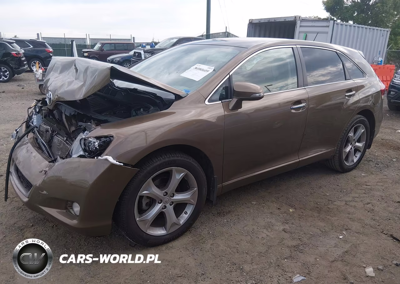 2013 Toyota Venza Limited V6 VIN:4T3ZK3BB7DU057413 - 2