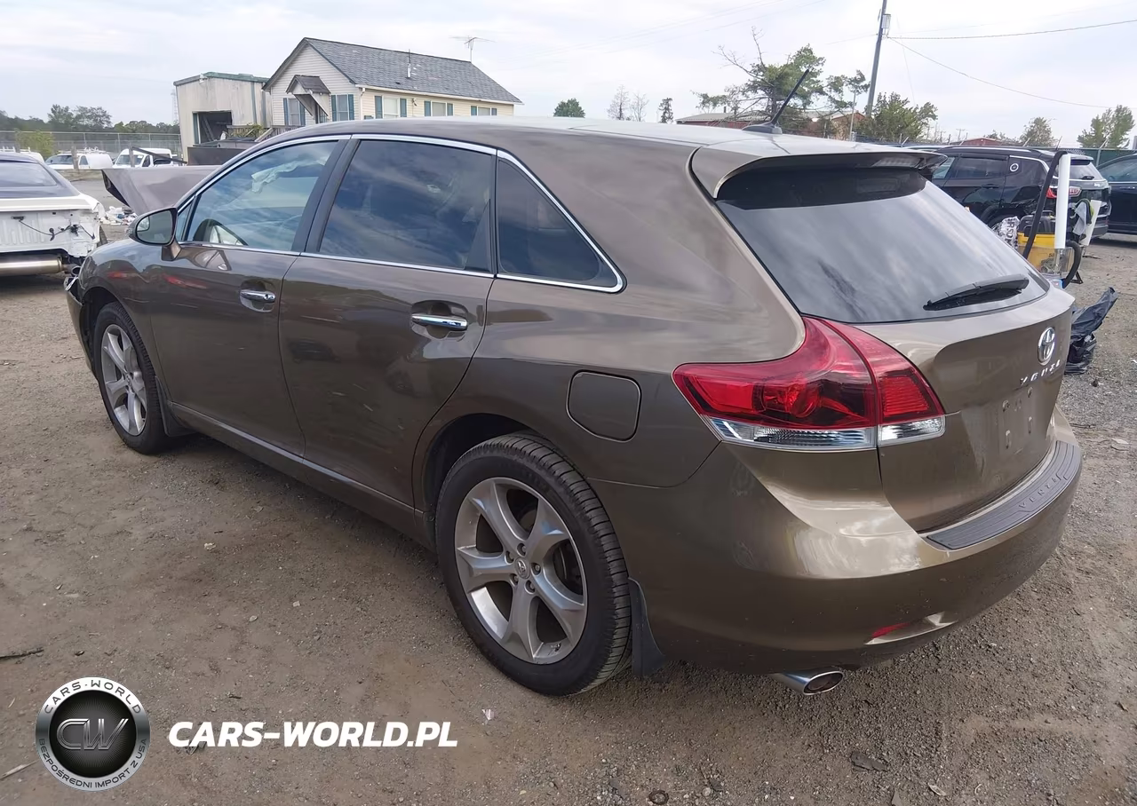 2013 Toyota Venza Limited V6 VIN:4T3ZK3BB7DU057413 - 3