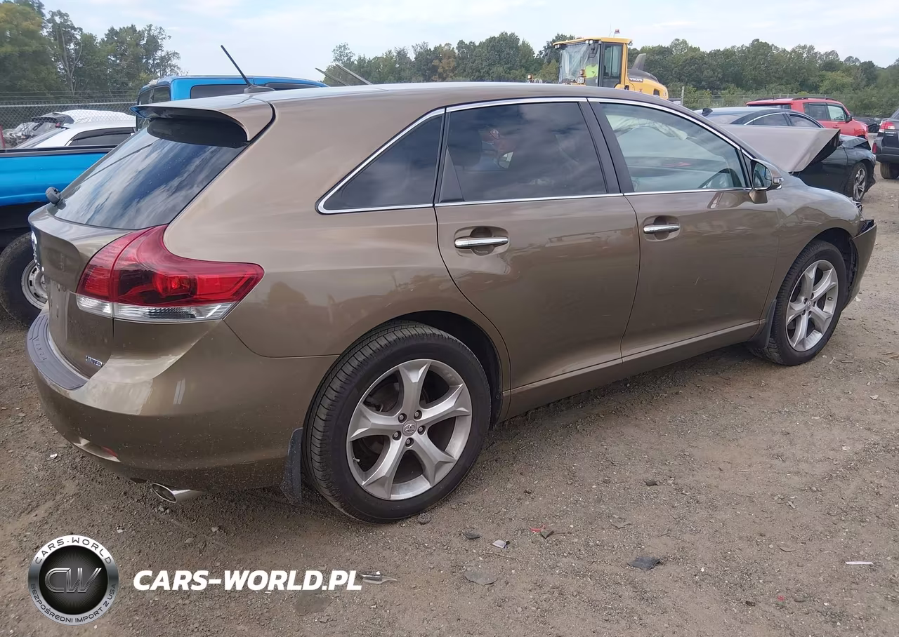 2013 Toyota Venza Limited V6 VIN:4T3ZK3BB7DU057413 - 4