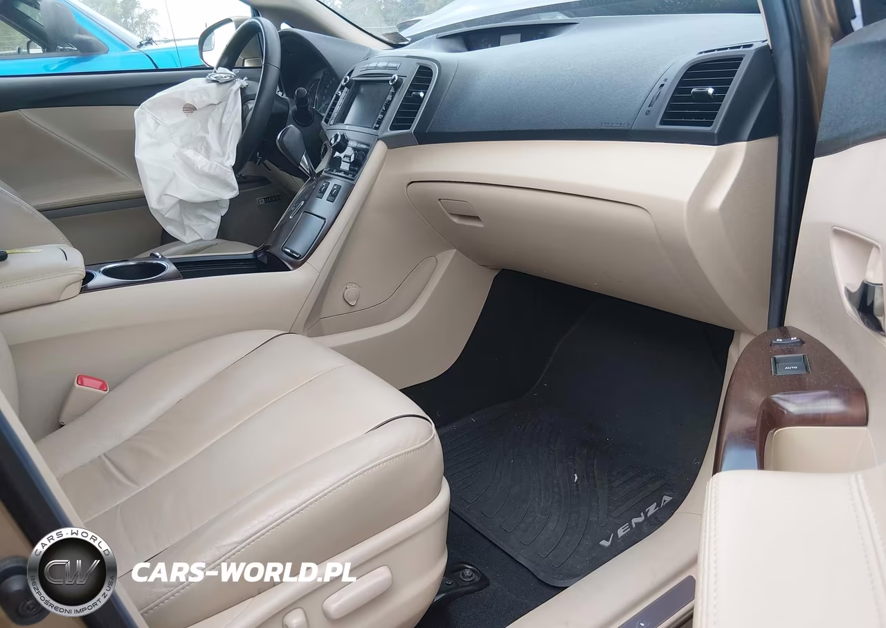 2013 Toyota Venza Limited V6 VIN:4T3ZK3BB7DU057413 - 5