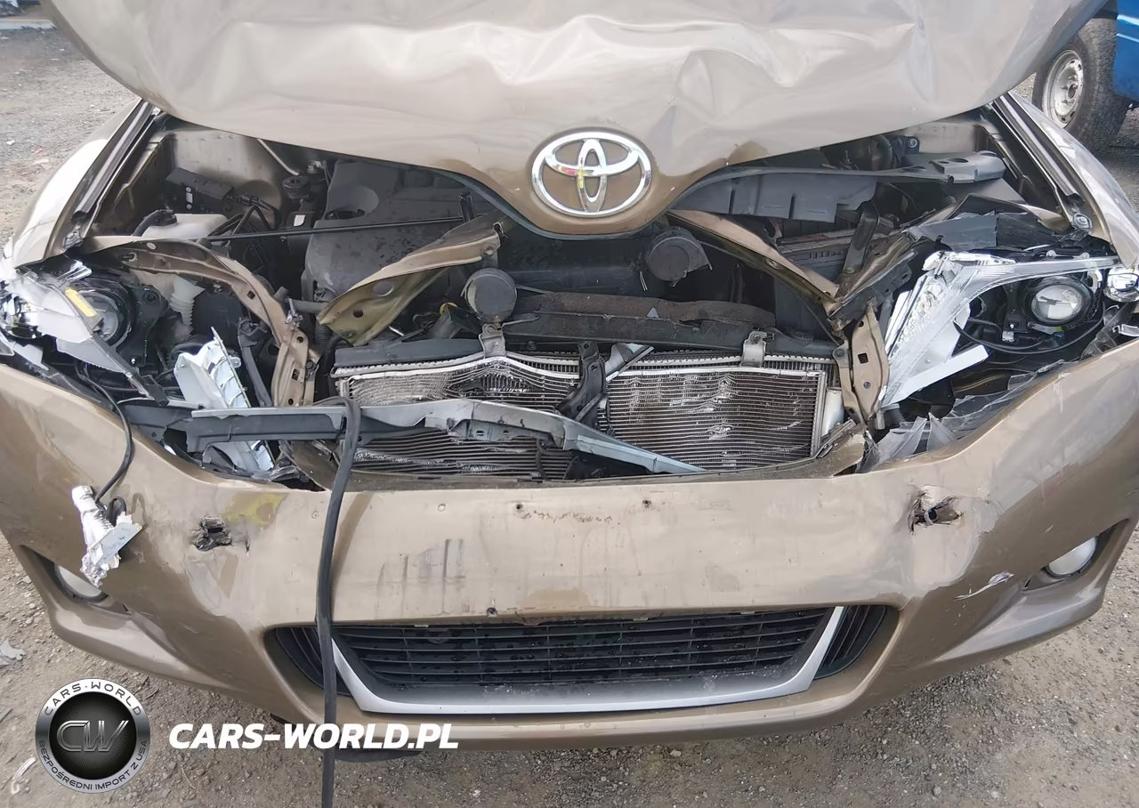 2013 Toyota Venza Limited V6 VIN:4T3ZK3BB7DU057413 - 6