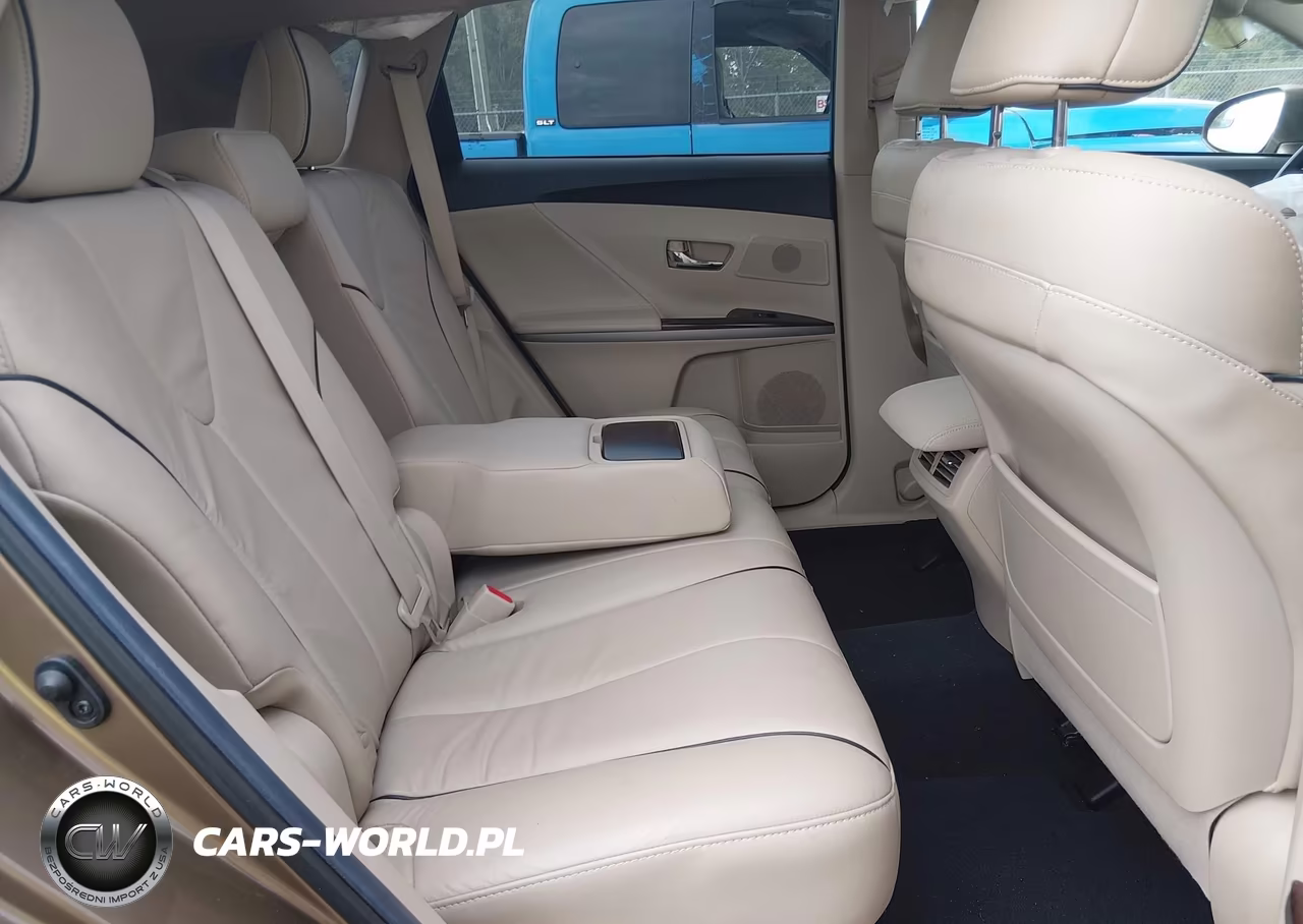 2013 Toyota Venza Limited V6 VIN:4T3ZK3BB7DU057413 - 8