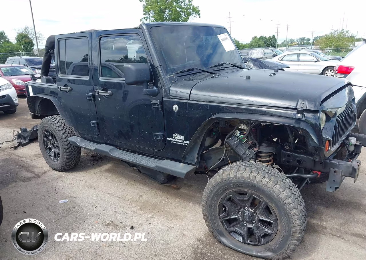 2013 Jeep Wrangler Unlimited Sahara