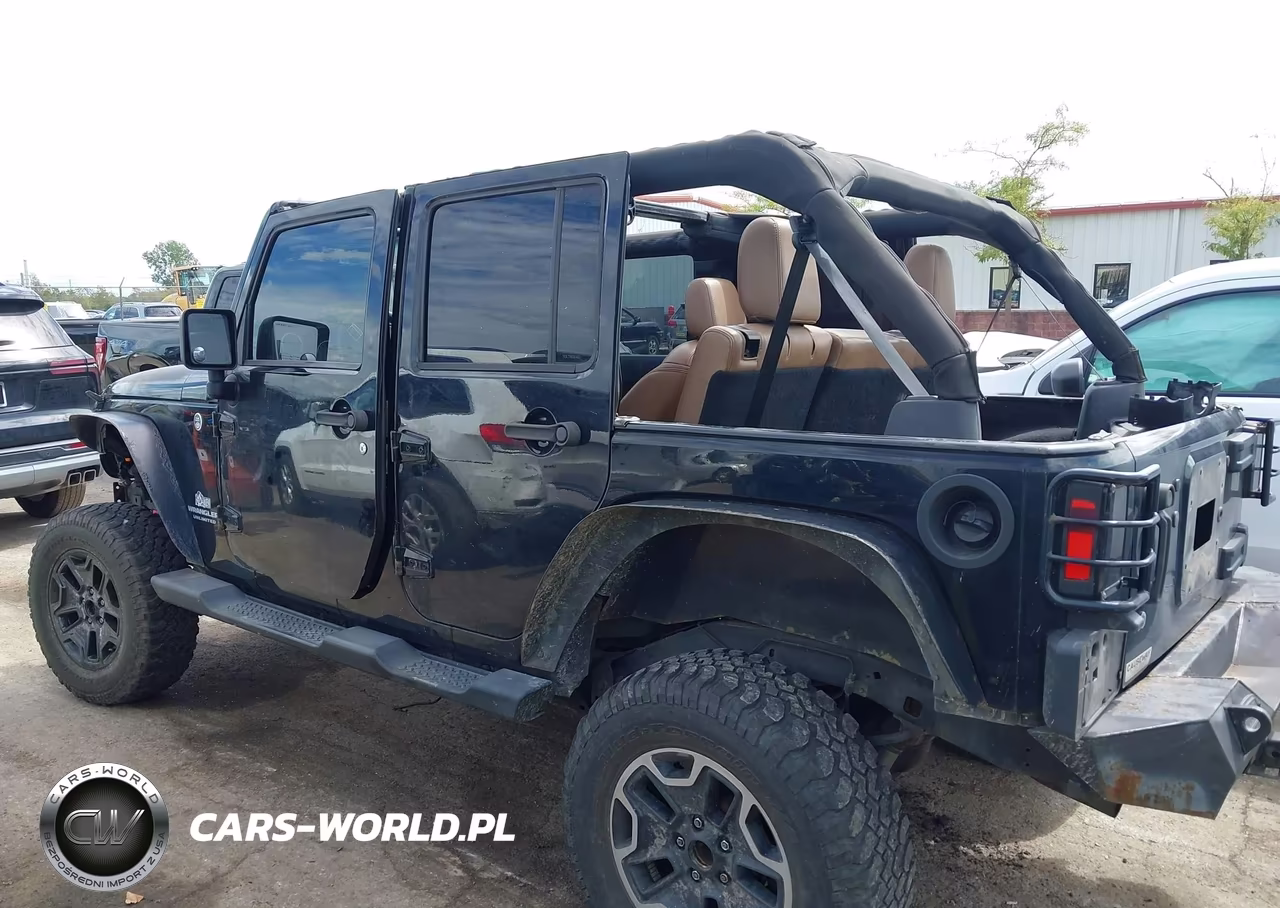 2013 Jeep Wrangler Unlimited Sahara VIN:1C4BJWEG9DL635947 - 15