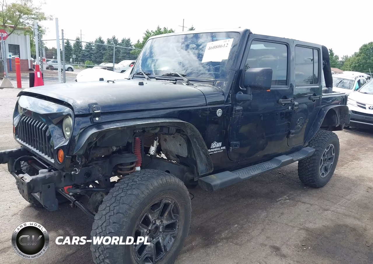 2013 Jeep Wrangler Unlimited Sahara VIN:1C4BJWEG9DL635947 - 2
