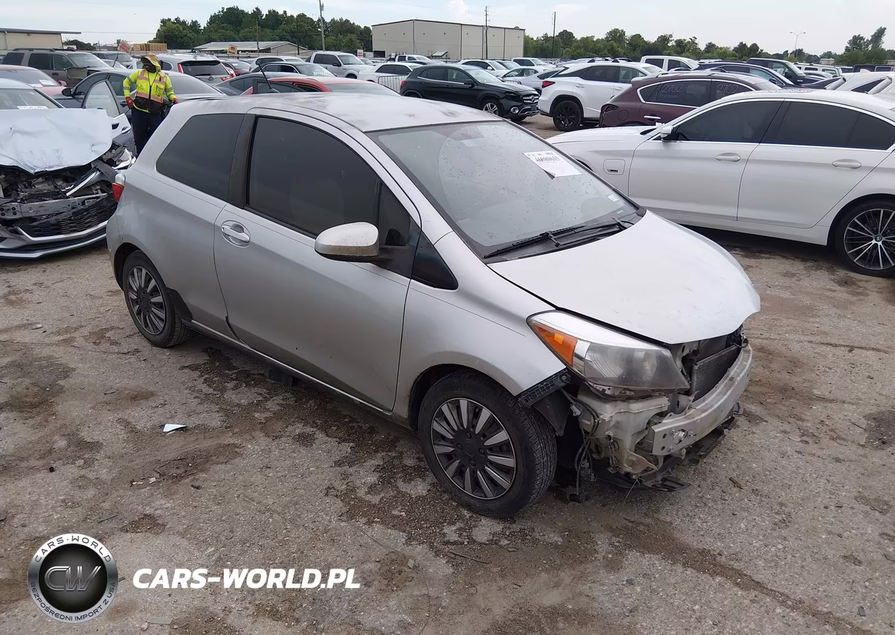 2012 Toyota Yaris Le