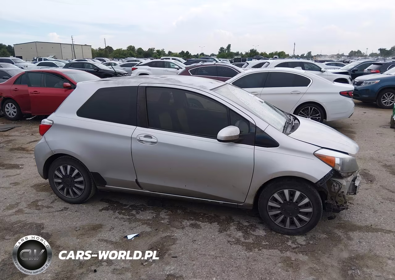 2012 Toyota Yaris Le VIN:JTDJTUD37CD524136 - 13