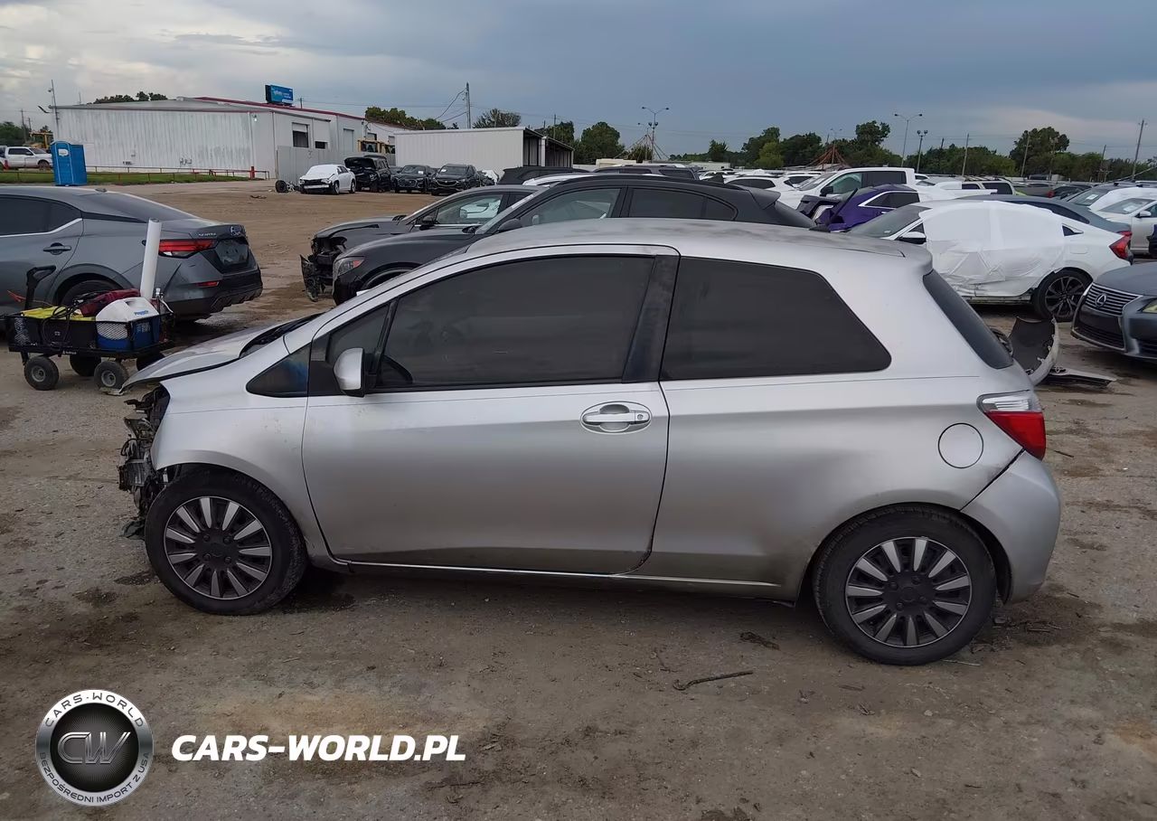 2012 Toyota Yaris Le VIN:JTDJTUD37CD524136 - 14
