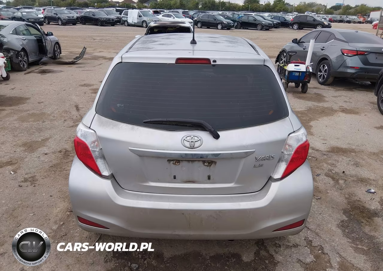 2012 Toyota Yaris Le VIN:JTDJTUD37CD524136 - 16