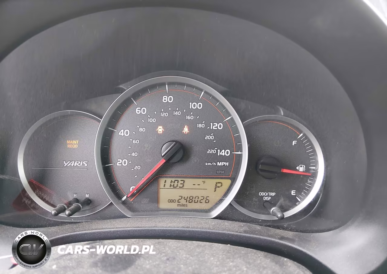 2012 Toyota Yaris Le VIN:JTDJTUD37CD524136 - 7