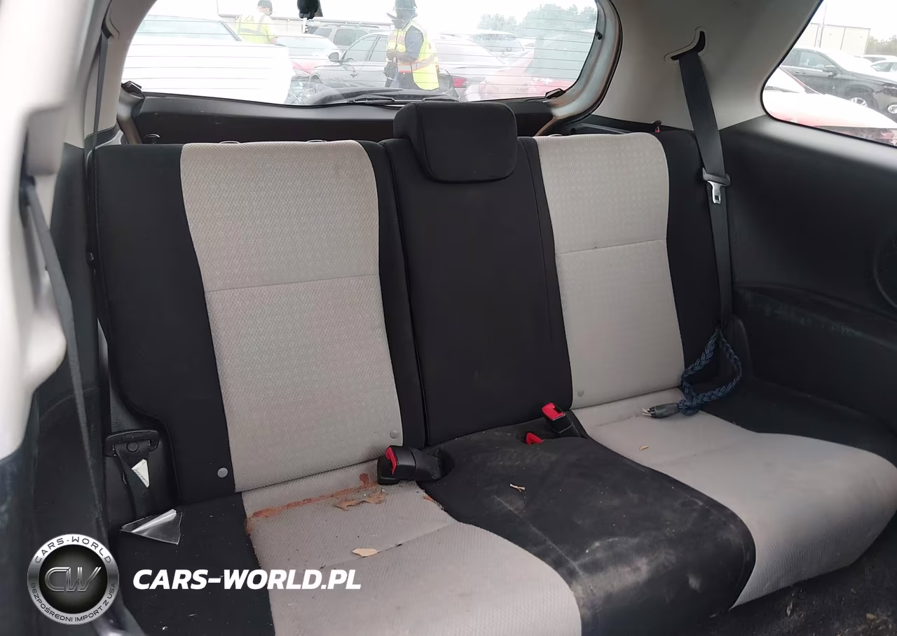 2012 Toyota Yaris Le VIN:JTDJTUD37CD524136 - 8