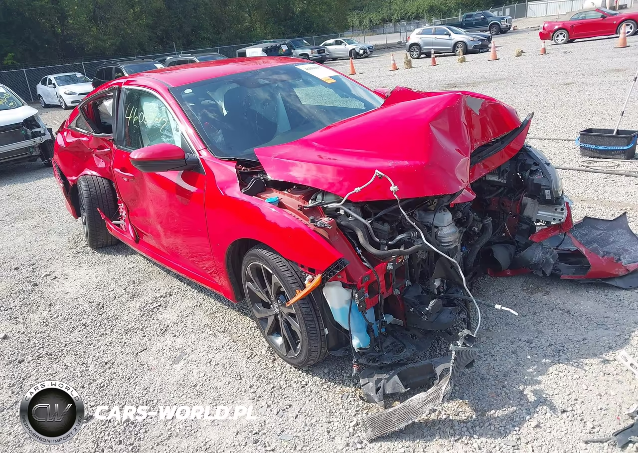 2020 Honda Civic Sport