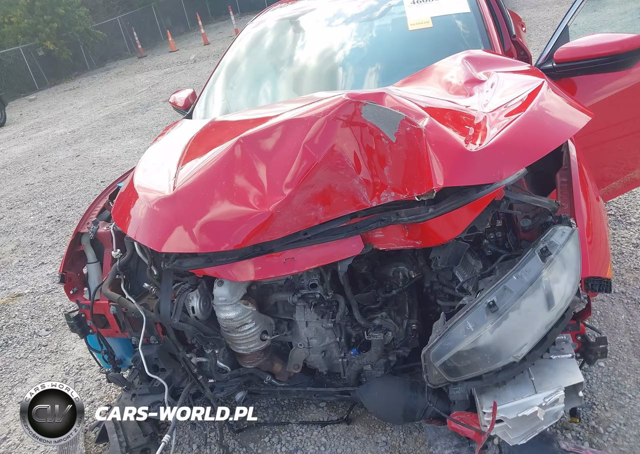 2020 Honda Civic Sport VIN:2HGFC2F81LH506500 - 10