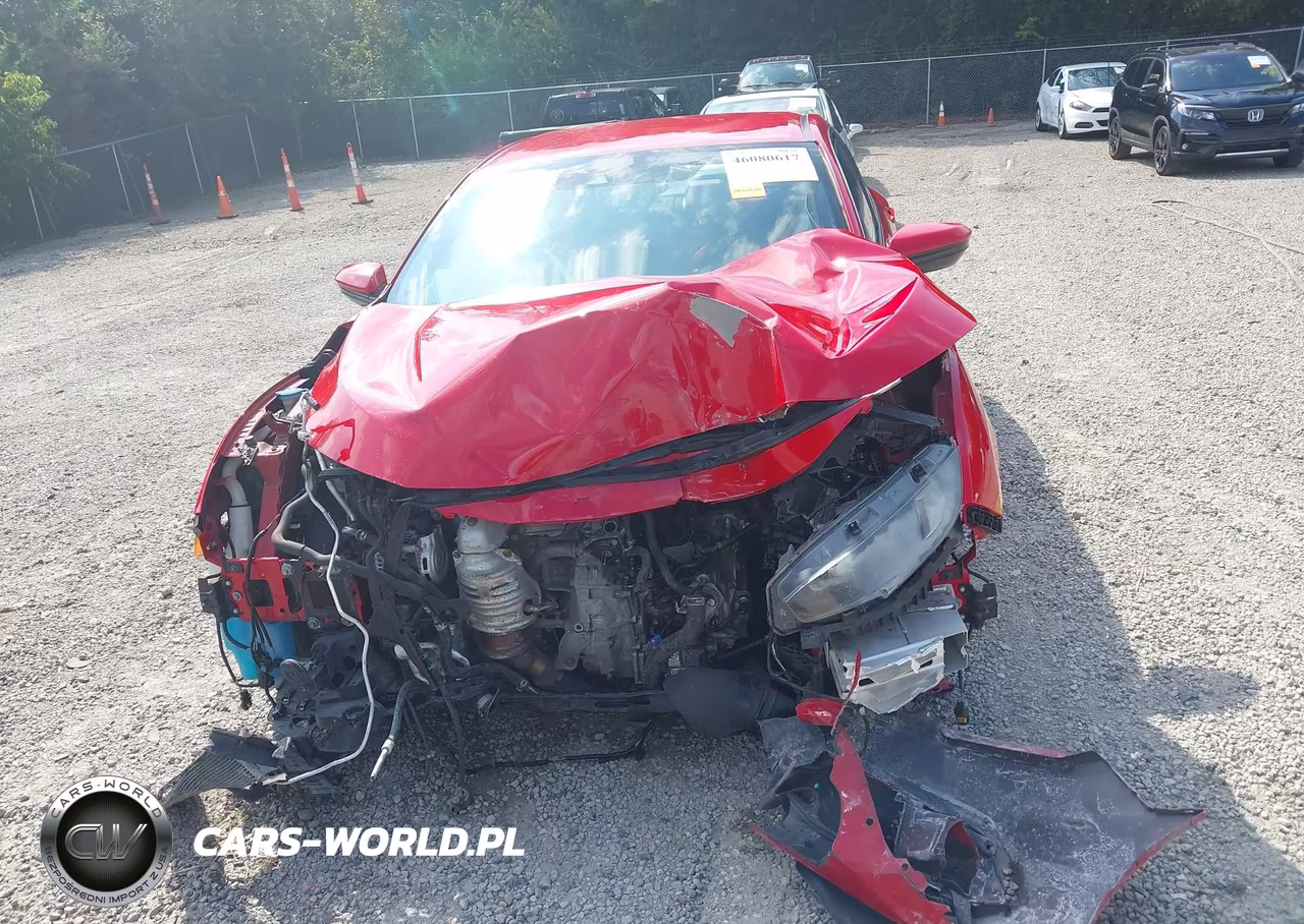 2020 Honda Civic Sport VIN:2HGFC2F81LH506500 - 13
