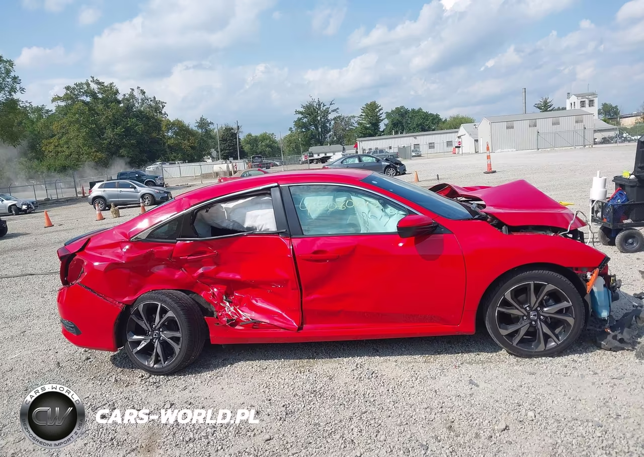 2020 Honda Civic Sport VIN:2HGFC2F81LH506500 - 14