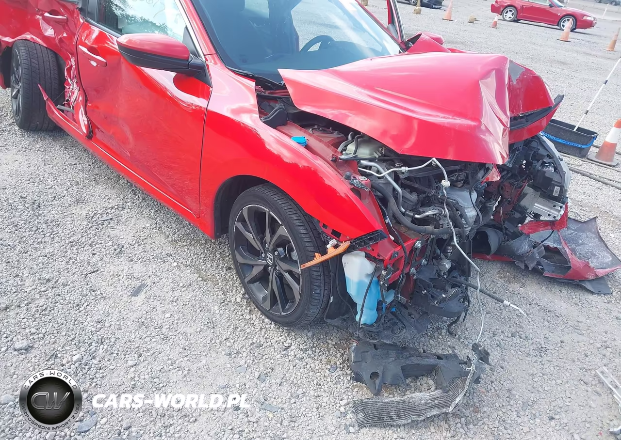 2020 Honda Civic Sport VIN:2HGFC2F81LH506500 - 18