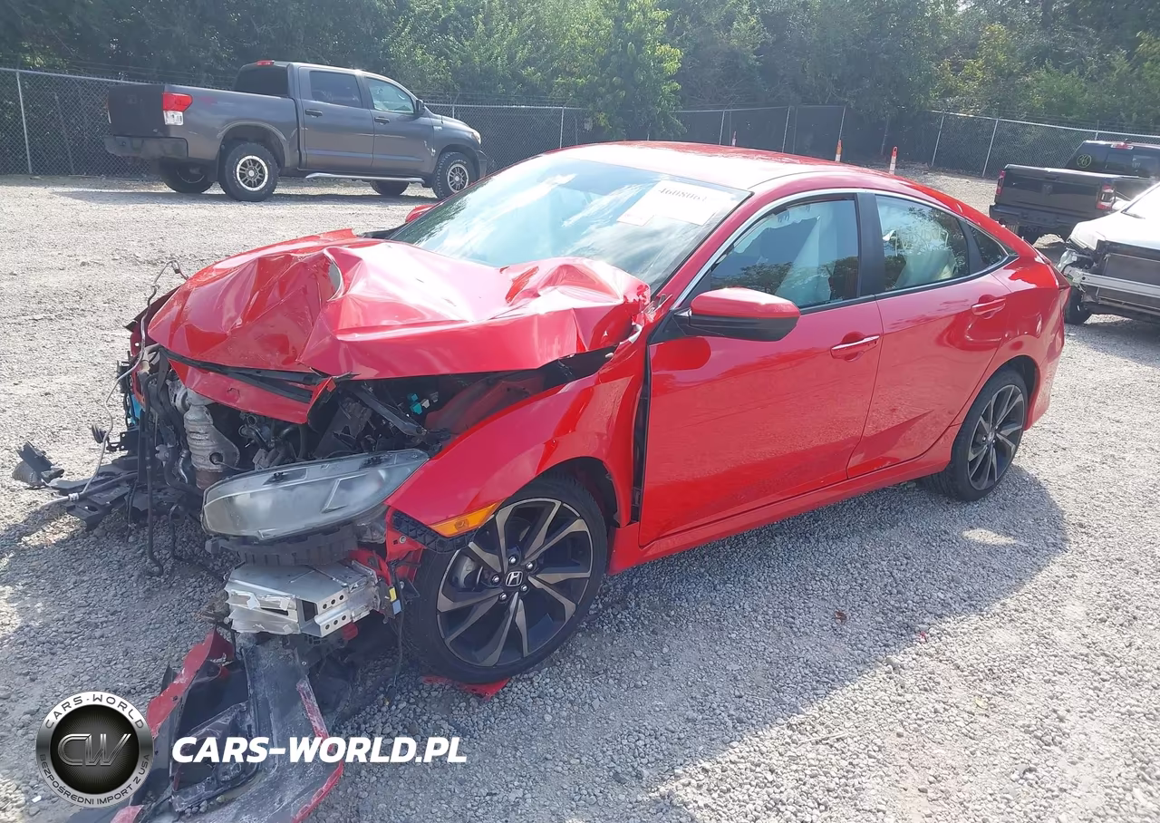 2020 Honda Civic Sport VIN:2HGFC2F81LH506500 - 2