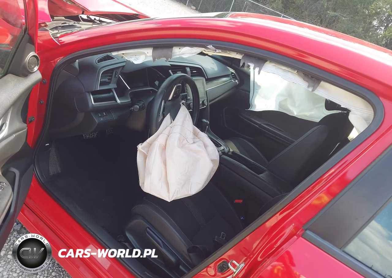 2020 Honda Civic Sport VIN:2HGFC2F81LH506500 - 5
