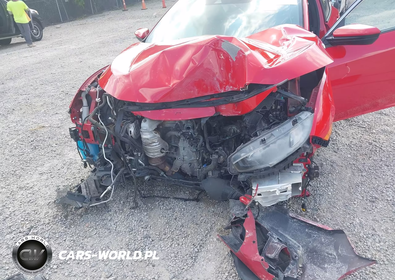 2020 Honda Civic Sport VIN:2HGFC2F81LH506500 - 6