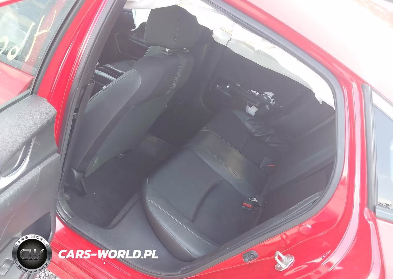 2020 Honda Civic Sport VIN:2HGFC2F81LH506500 - 8